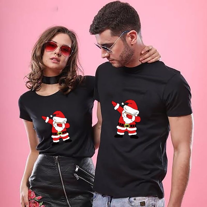 T-shirt Casal