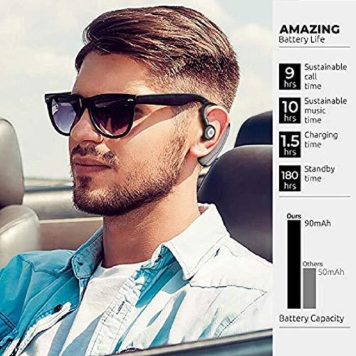 Fones de ouvido V9 bluetooth - Image 4