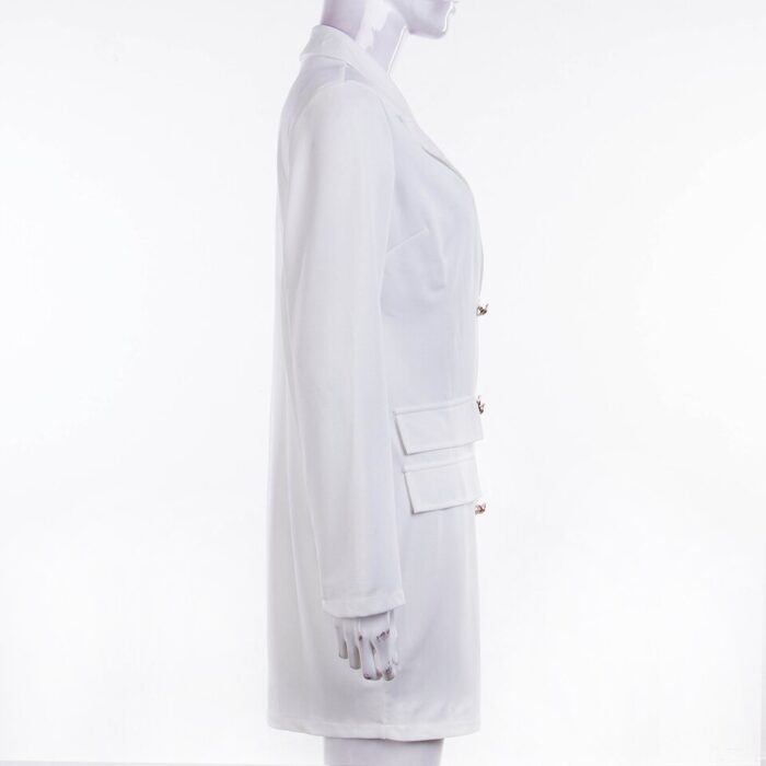 vestido de escritório casual - Image 6