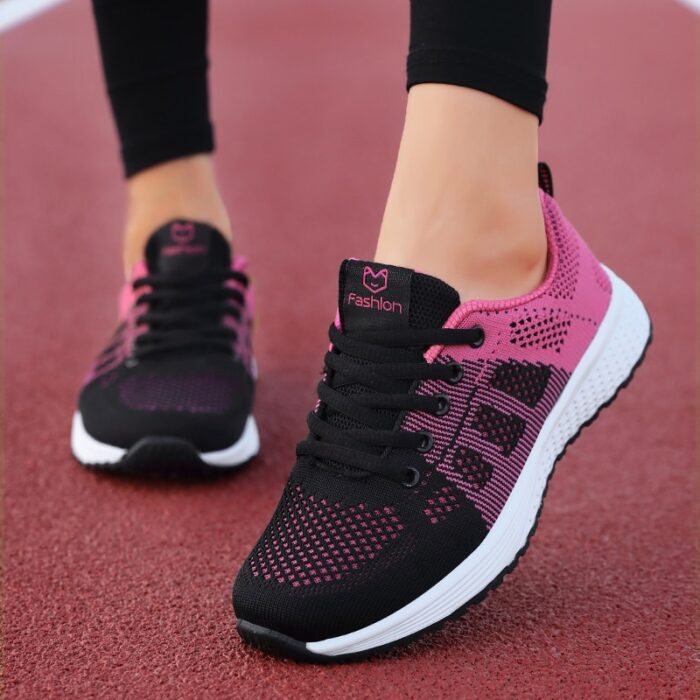 Tênis de malha respirável Sapatos femininos - Image 7