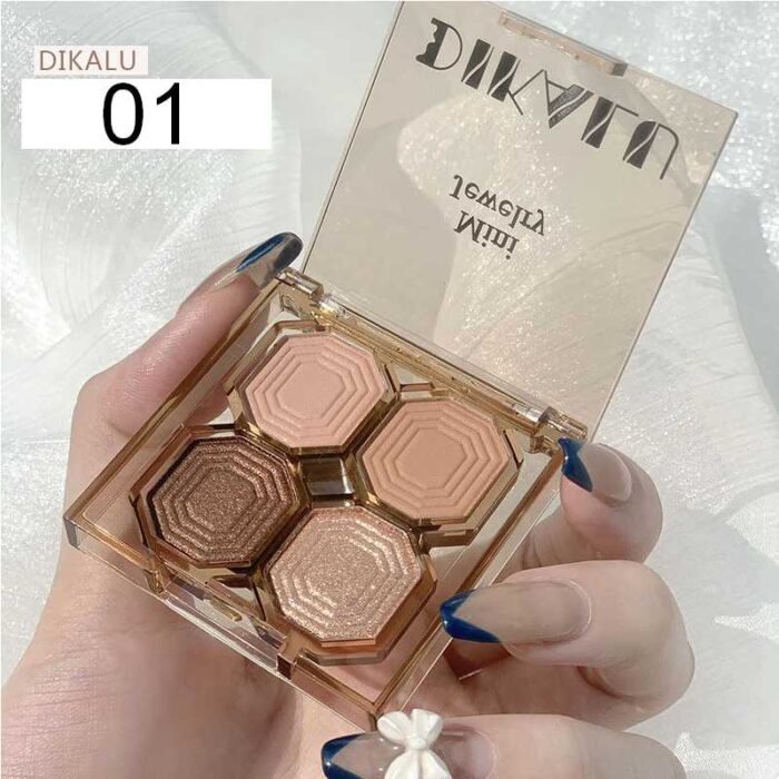 12 Cores Paleta de Sombras - Image 13