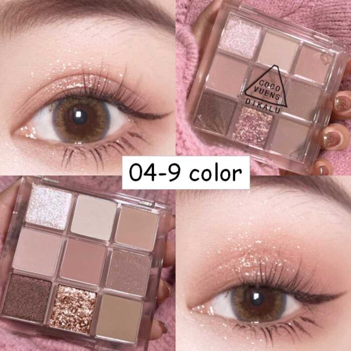 Paleta de sombras para os olhos - Image 6
