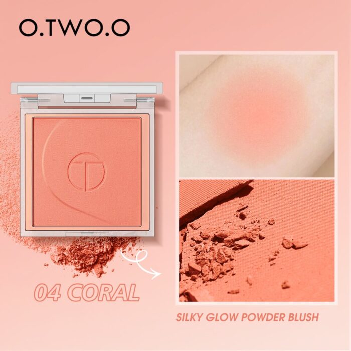 O.TWO.O Blush Paleta de Maquiagem - Image 6