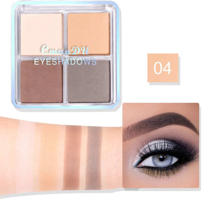 18 cores brilhantes Paleta de sombras - Image 13