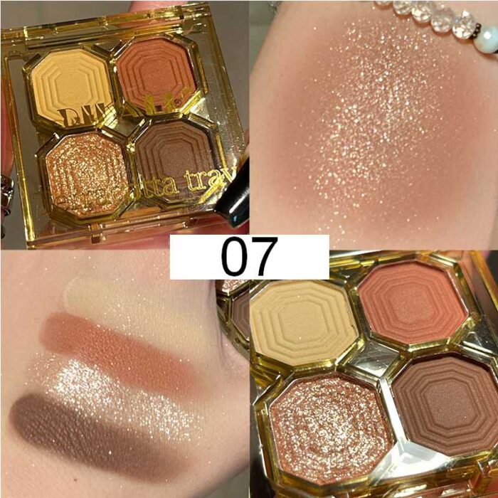 12 Cores Paleta de Sombras - Image 12