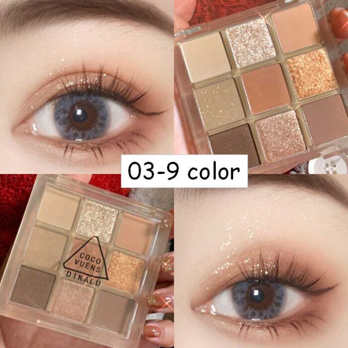 Paleta de sombras para os olhos - Image 7