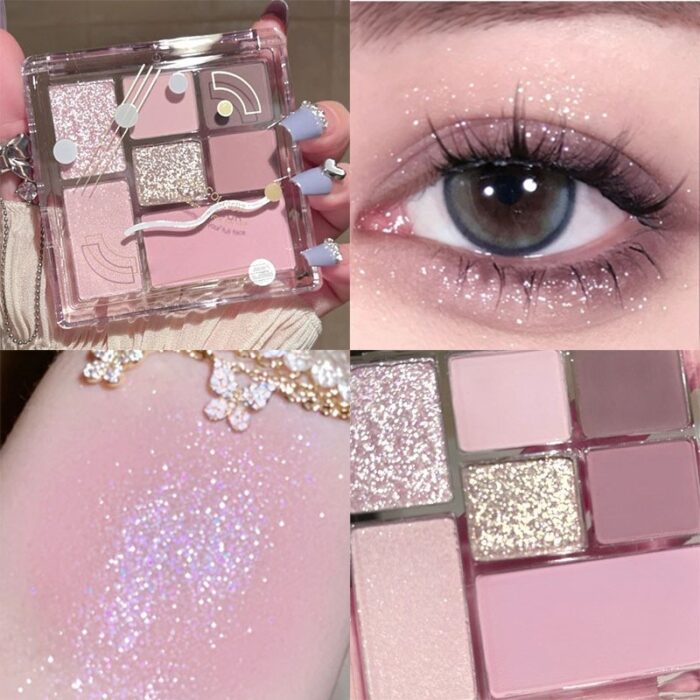 Paleta de sombras para os olhos