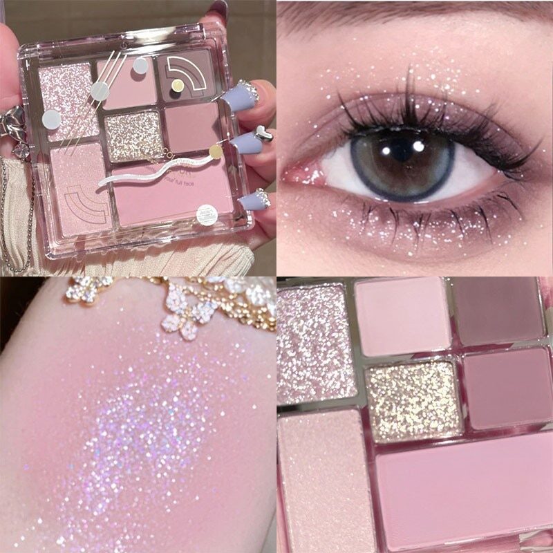 Paleta de sombras para os olhos