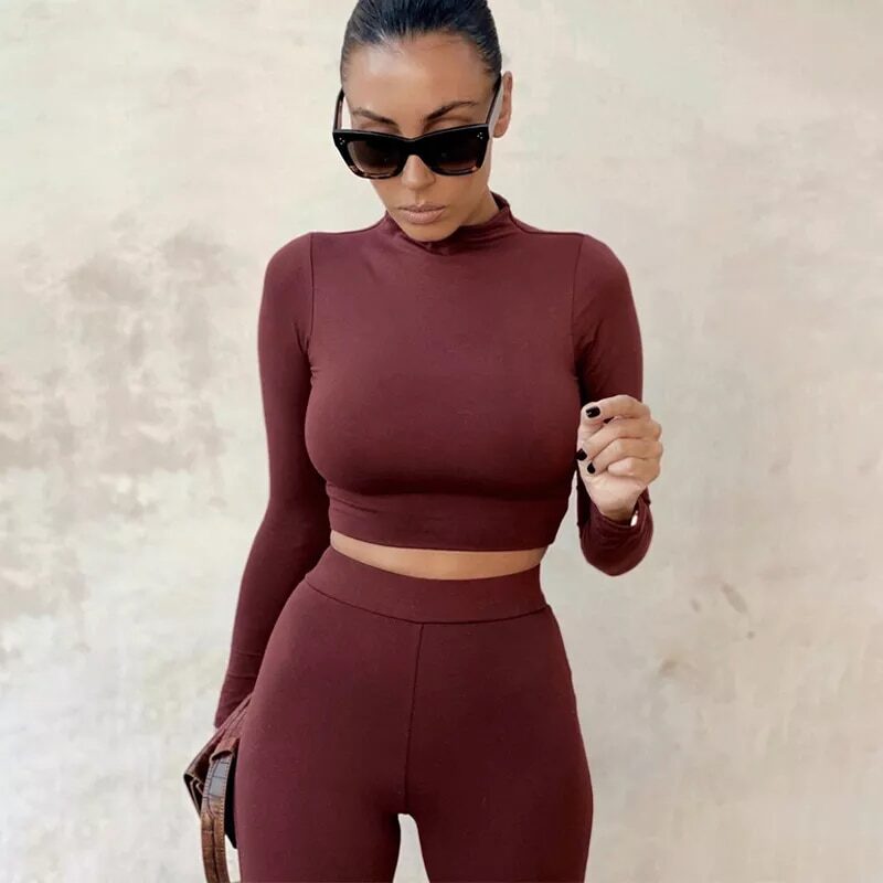 Conjunto Top Strong Fúcsia