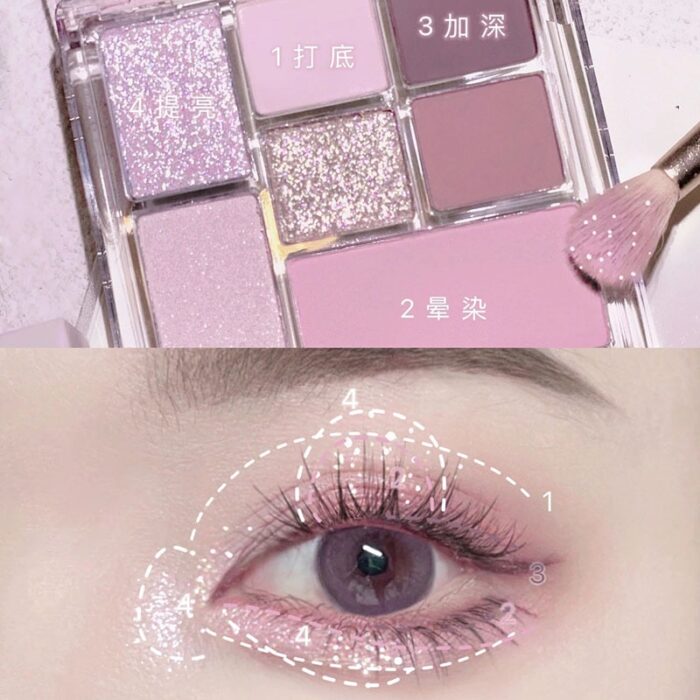 Paleta de sombras para os olhos - Image 8