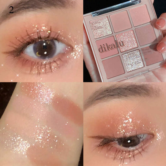 18 cores brilhantes Paleta de sombras - Image 14