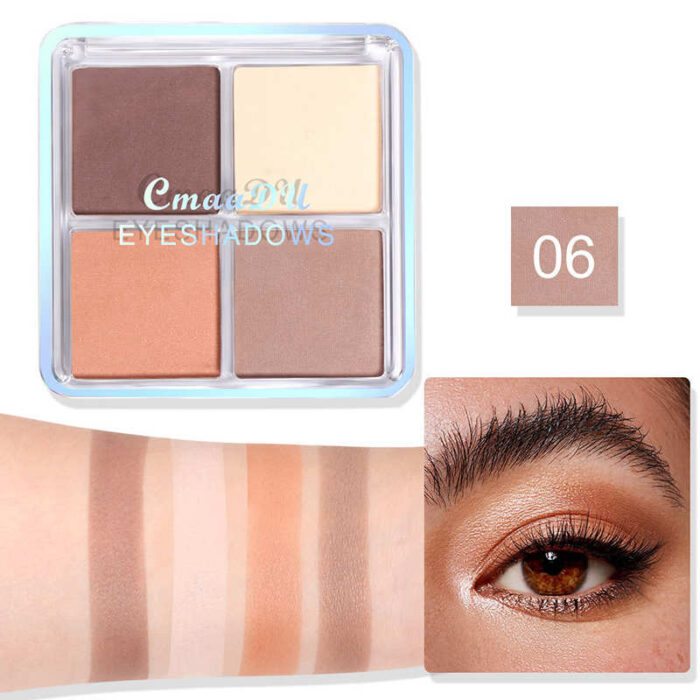 18 cores brilhantes Paleta de sombras - Image 6