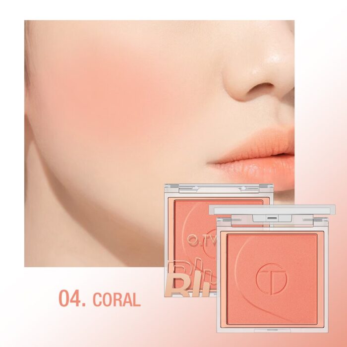 O.TWO.O Blush Paleta de Maquiagem - Image 2