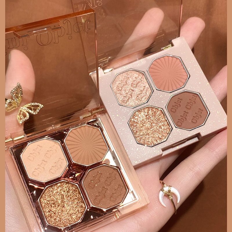 12 Cores Paleta de Sombras
