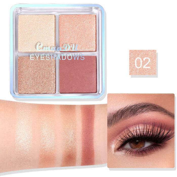 18 cores brilhantes Paleta de sombras - Image 7