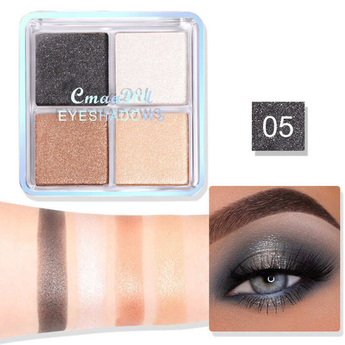 18 cores brilhantes Paleta de sombras - Image 11