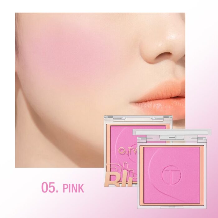 O.TWO.O Blush Paleta de Maquiagem - Image 11