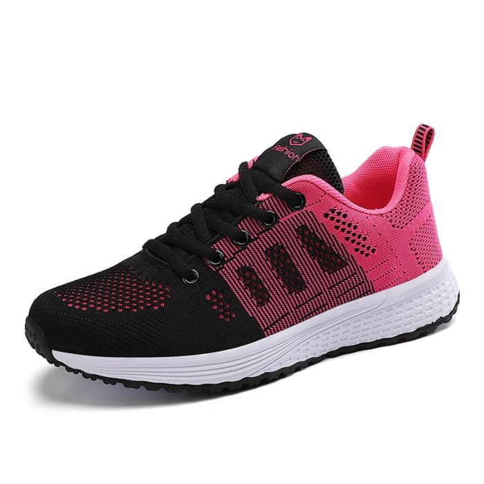 Tênis de malha respirável Sapatos femininos - Image 8