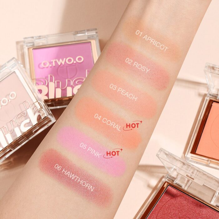 O.TWO.O Blush Paleta de Maquiagem - Image 9