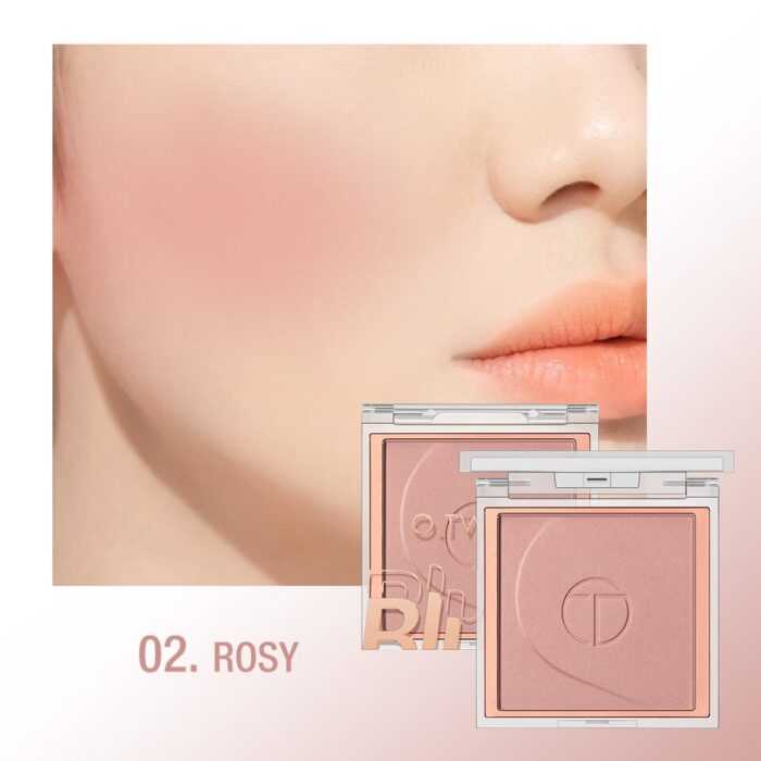 O.TWO.O Blush Paleta de Maquiagem - Image 8