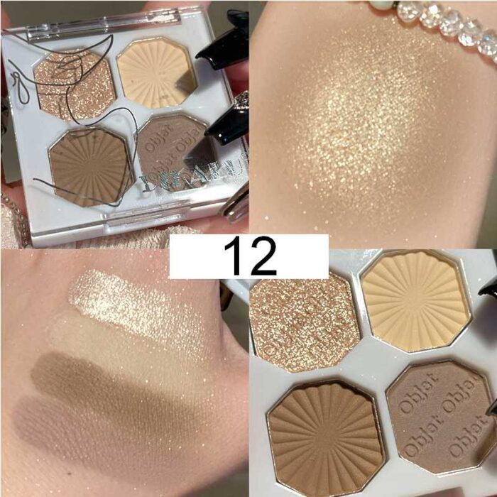 12 Cores Paleta de Sombras - Image 17