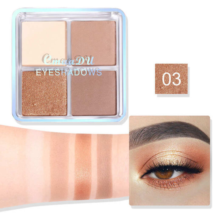 18 cores brilhantes Paleta de sombras - Image 8