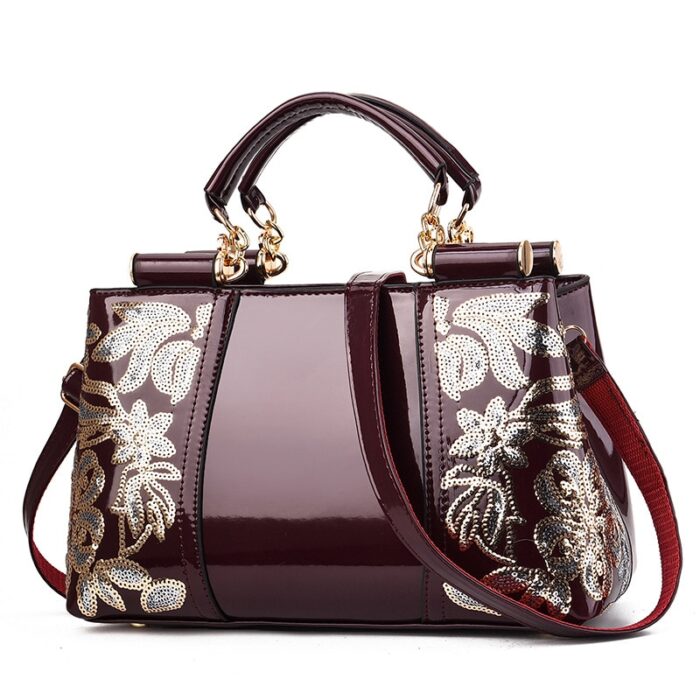 bolsa feminina bordada - Image 12