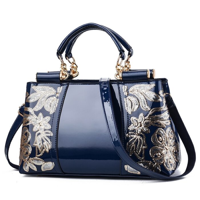 bolsa feminina bordada