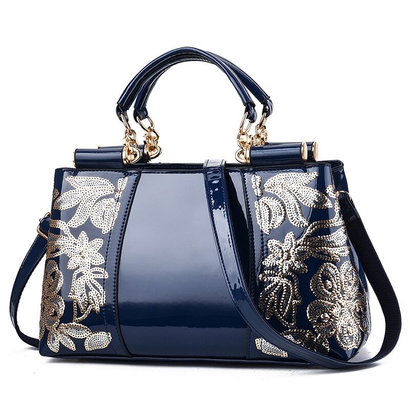 bolsa feminina bordada