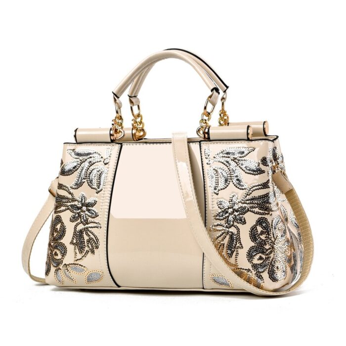 bolsa feminina bordada - Image 2