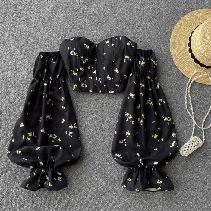 blusa curta - Image 3