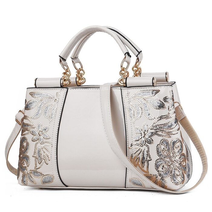 bolsa feminina bordada - Image 7