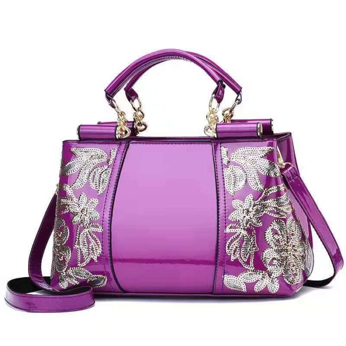 bolsa feminina bordada - Image 9