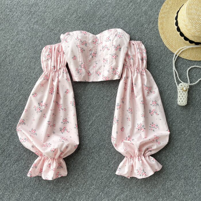blusa curta - Image 5