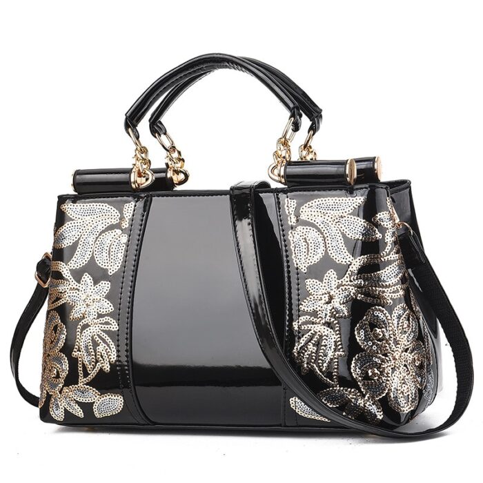 bolsa feminina bordada - Image 13