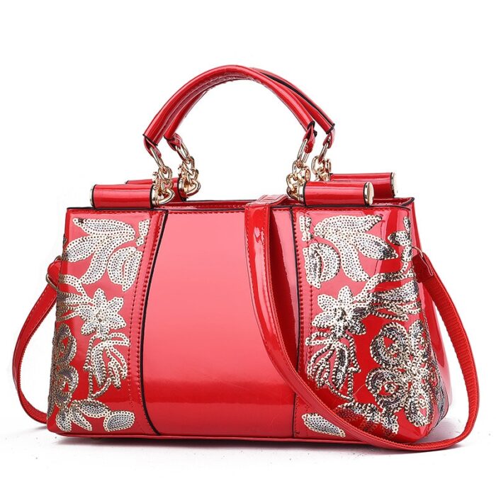 bolsa feminina bordada - Image 4
