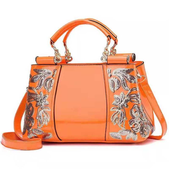 bolsa feminina bordada - Image 8