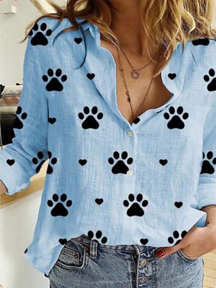 Blusa Estampada
