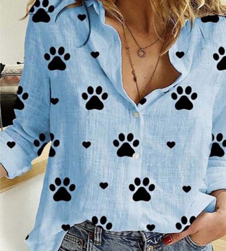 Blusa Estampada