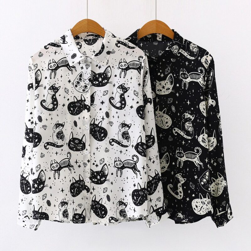 Camisas de primavera