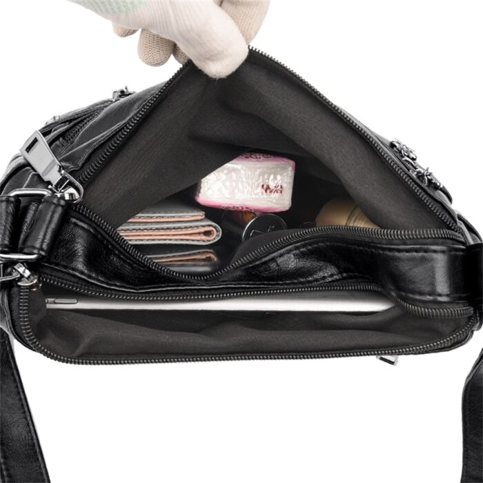 Bolsa de luxo de couro - Image 7