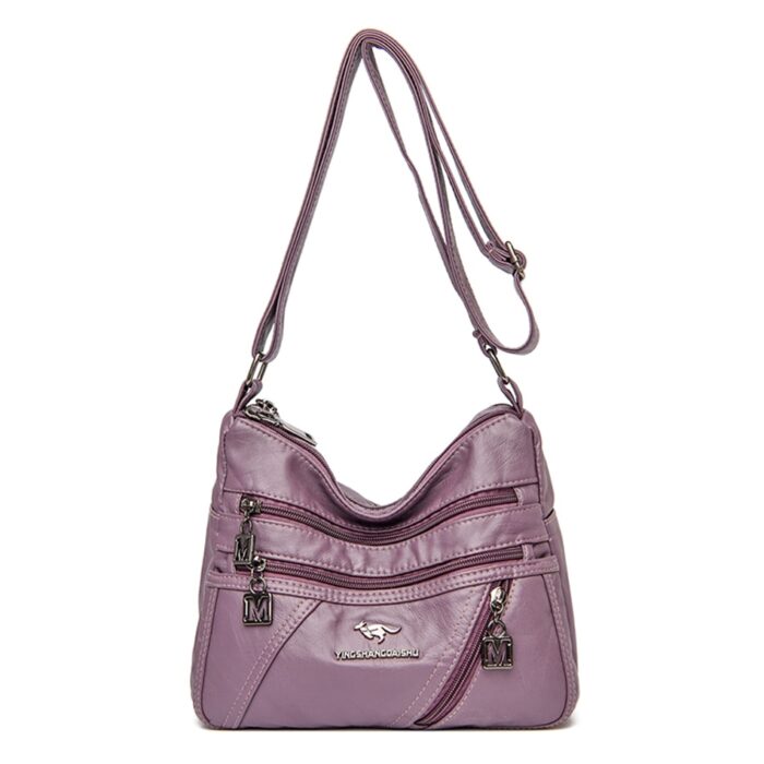 Bolsa de luxo de couro - Image 13
