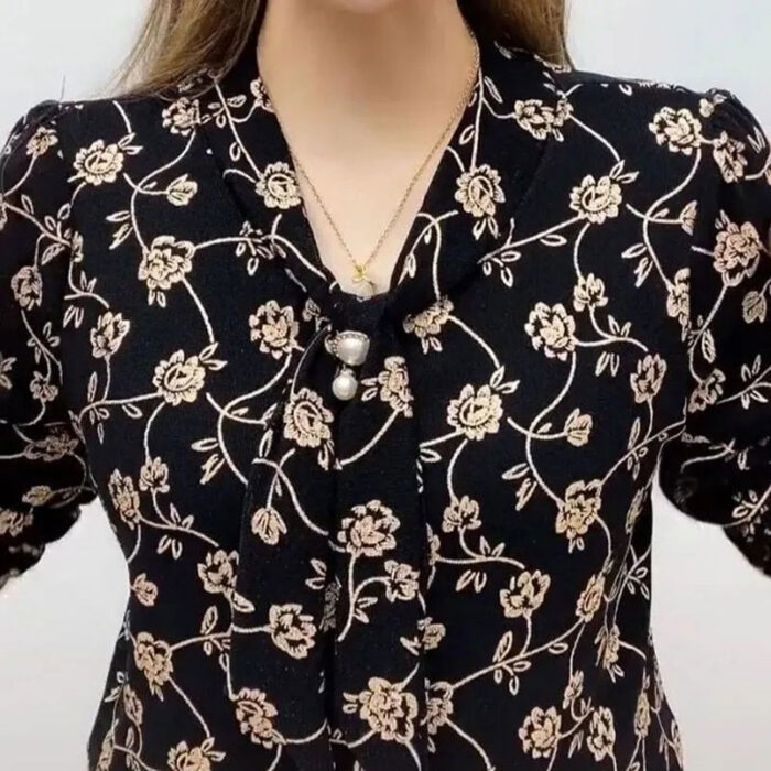 Camisa com Decote - Image 3