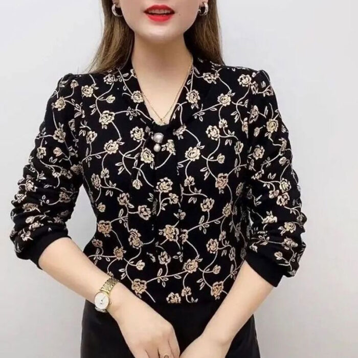 Camisa com Decote - Image 2