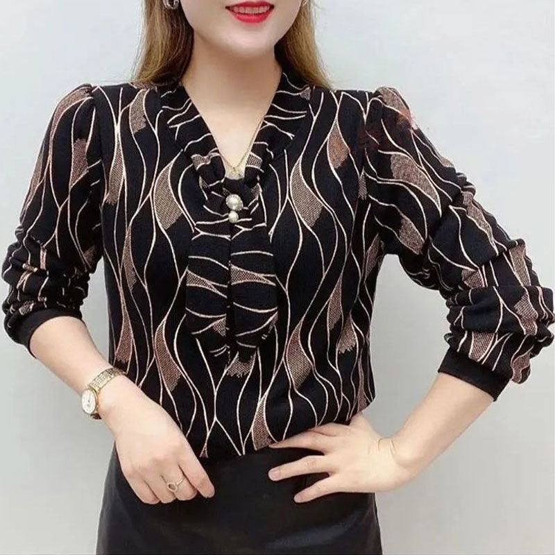 Camisa com Decote