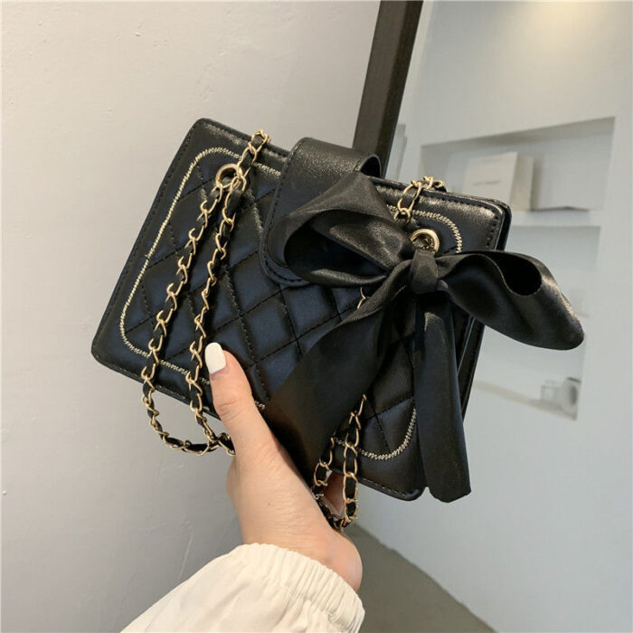 Bolsa de ombro rômbica Luxo - Image 4