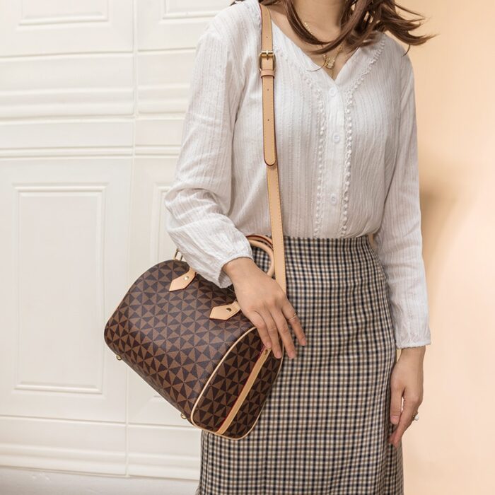 Bolsas xadrez de luxo - Image 8