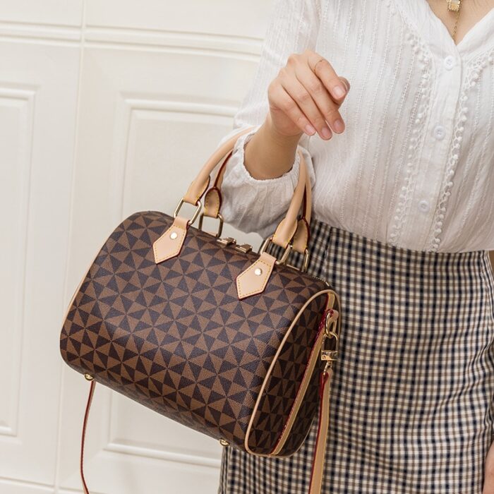 Bolsas xadrez de luxo