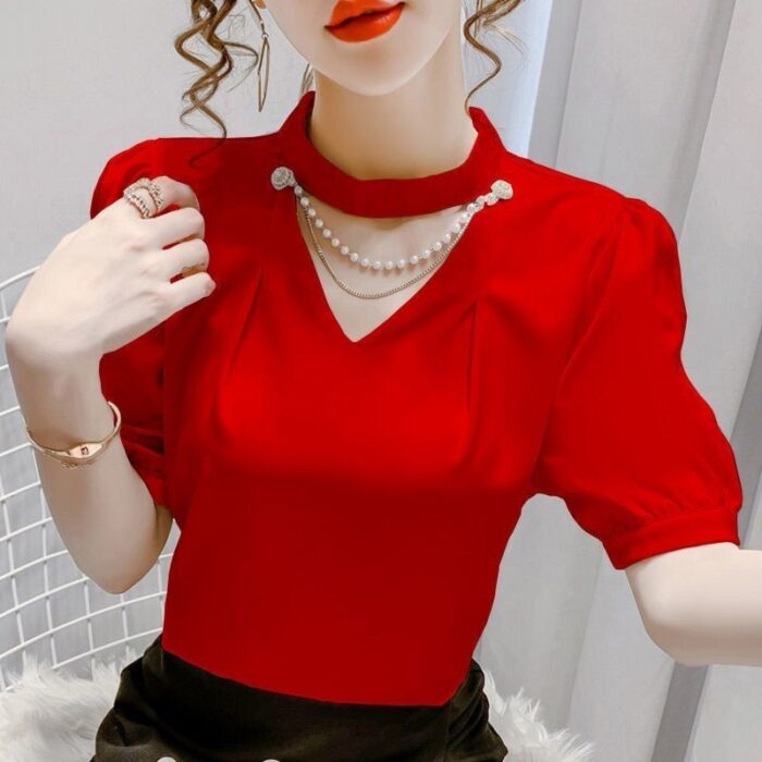 Blusas Estilo de Verão - Image 10
