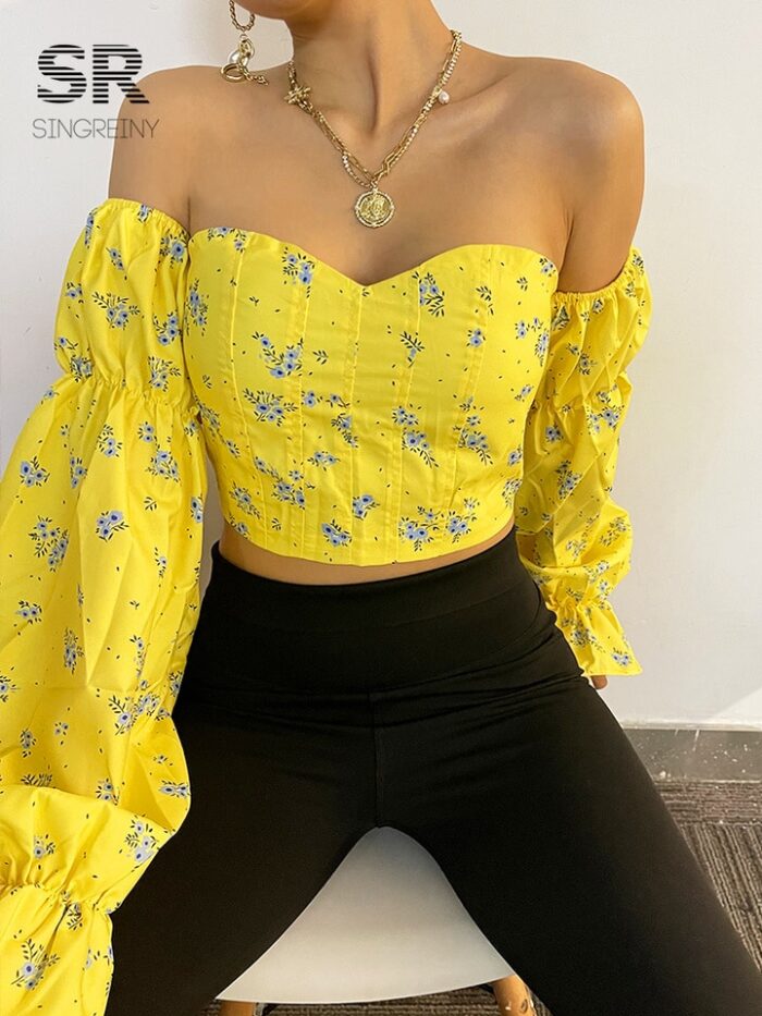 blusa curta